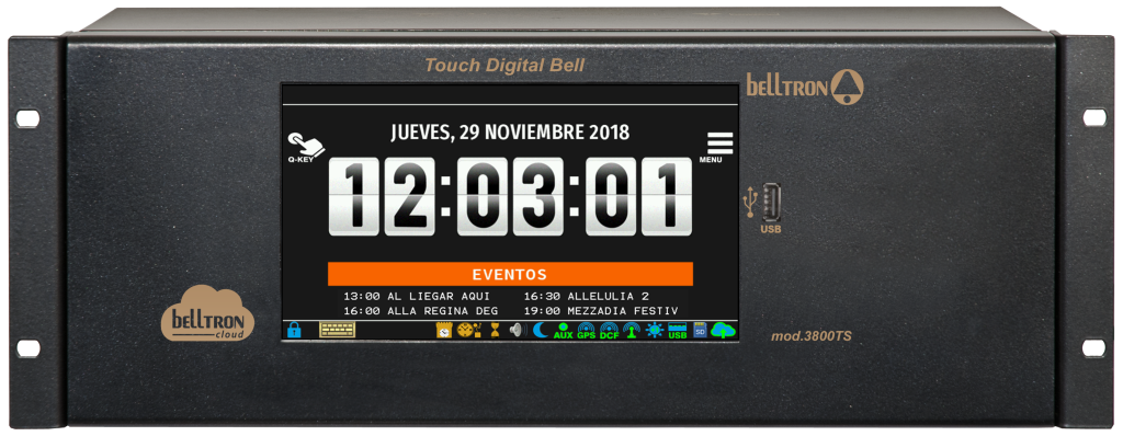 CARILLÓN ELECTRÓNICO DMC 3800ATS