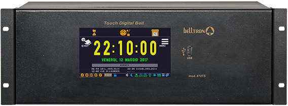 CARILLÓN ELECTRÓNICO DMC 87AATS