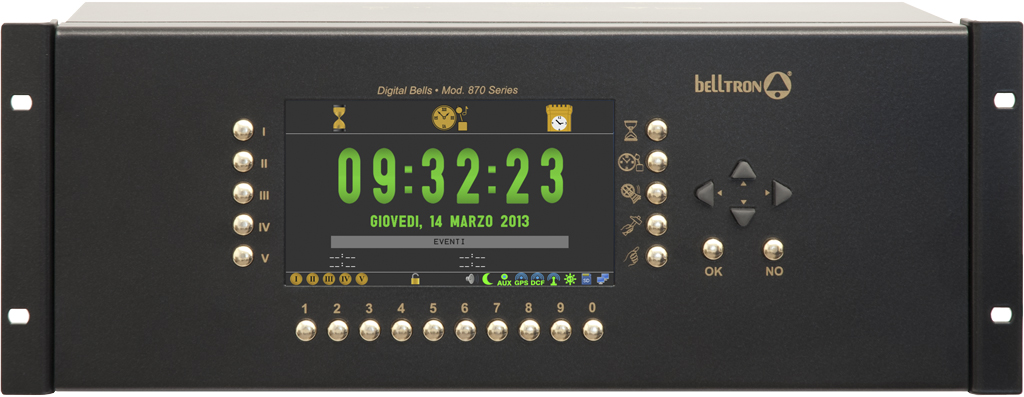 CARILLÓN ELECTRÓNICO SERIE DMC 870