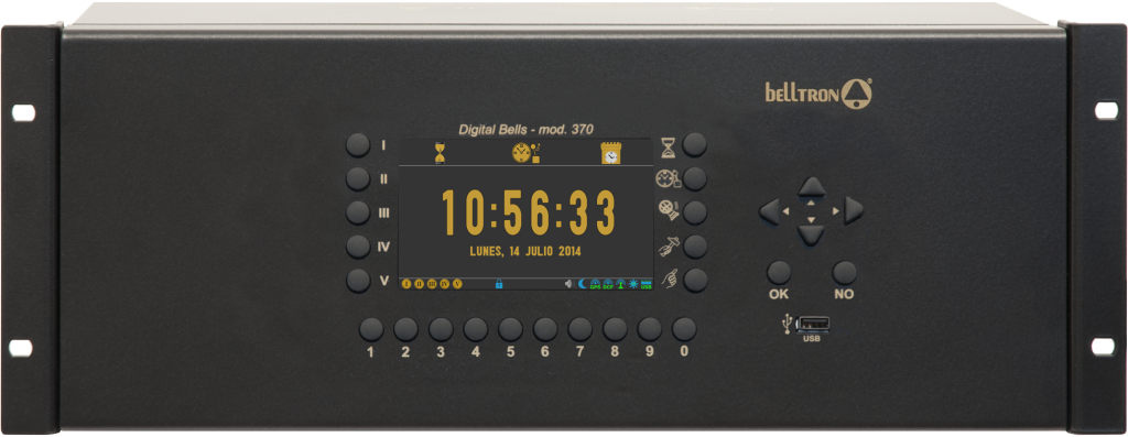 CARILLÓN ELECTRÓNIOCO DMC 370A