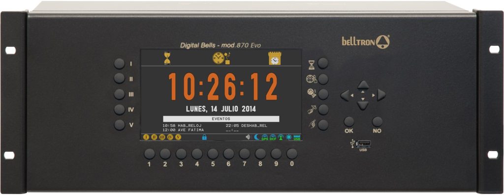 CARILLÓN ELECTRÓNICO SERIE DMC E870