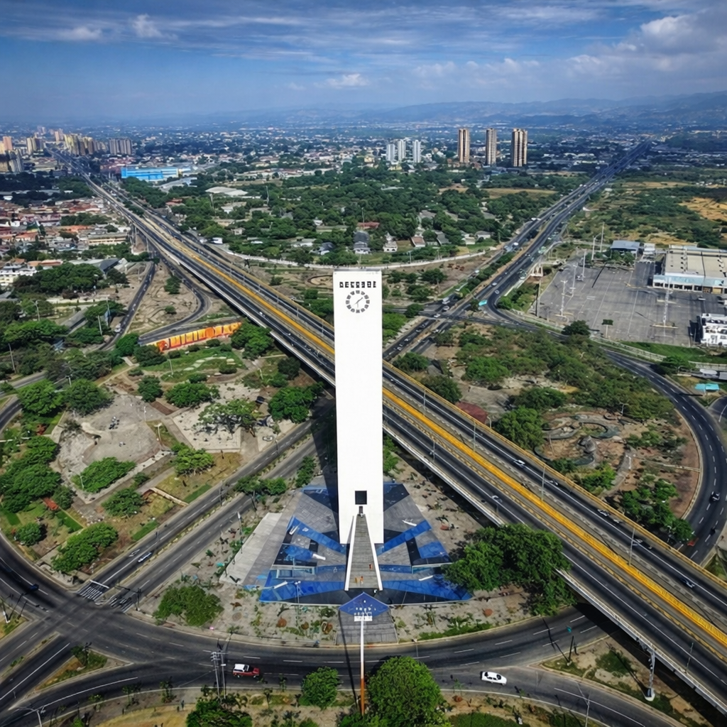 Relojes monumentales urbanos diseñados por Campanario Latam
Obelisco de Barquisimeto Venezuela