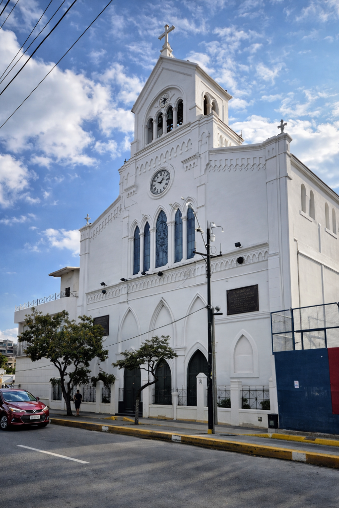 Santuario Arquidiocesano María Auxiliadora de Guayaquil, parroquia Ximena, Ecuador